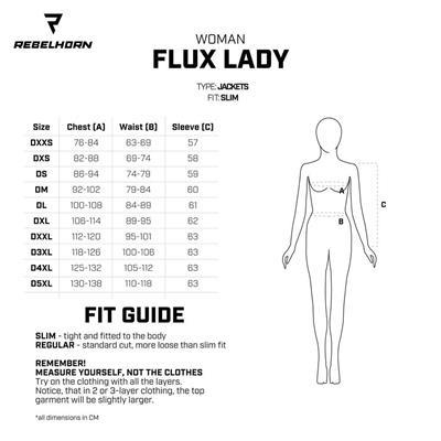 Rebelhorn Flux Lady Motosiklet Montu