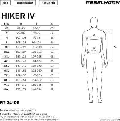 Rebelhorn Hiker IV Motosiklet Montu