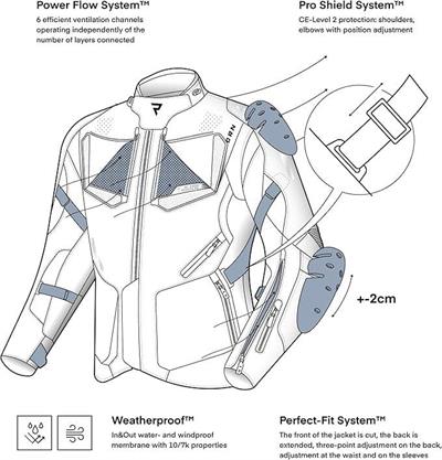 Rebelhorn Hiker IV Motosiklet Montu