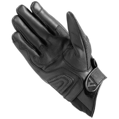 Rebelhorn Patrol Short Deri Motosiklet Eldiveni