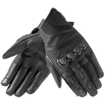 Rebelhorn Patrol Short Deri Motosiklet Eldiveni