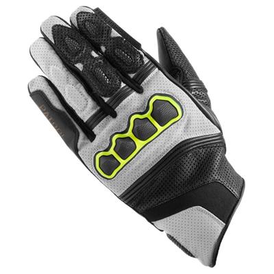 Rebelhorn Patrol Short Deri Motosiklet Eldiveni