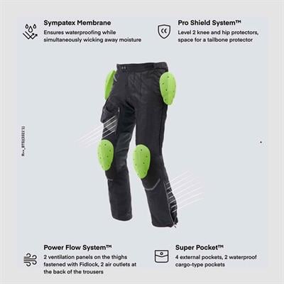 Rebelhorn Range Motosiklet Pantolonu