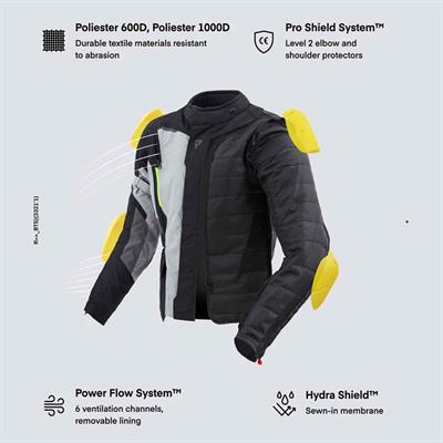 Rebelhorn Scout Motosiklet Montu