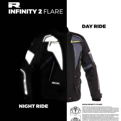Richa Infinity 2 Flare Motosiklet Montu