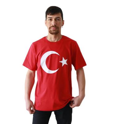 Road Life Ay Yıldız Baskılı T-Shirt