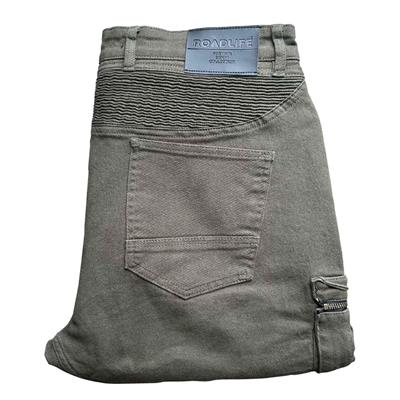 Road Life Cargo Verde Motosiklet Pantolonu