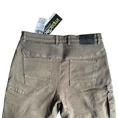 Road Life Cargo Verde Motosiklet Pantolonu