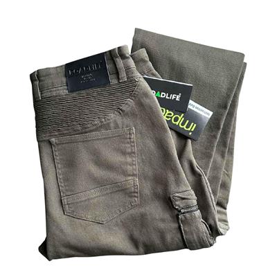 Road Life Cargo Verde Motosiklet Pantolonu