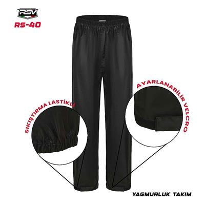 Rsv RS40 Yağmurluk Takım
