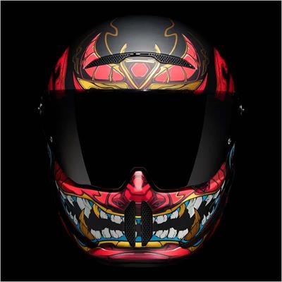 Ruroc ATLAS 4.0 Daimyo Full Face Motosiklet Kaskı