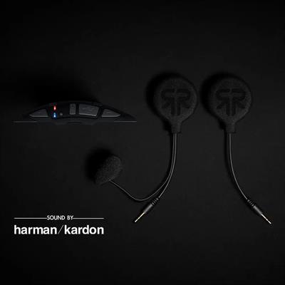 Ruroc Shockwave Sound By Harman Kardon Blutooth Kulaklık Seti - Interkom