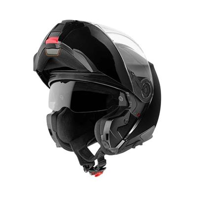 Schubert C5 Glossy Black Çene Açılır Kask