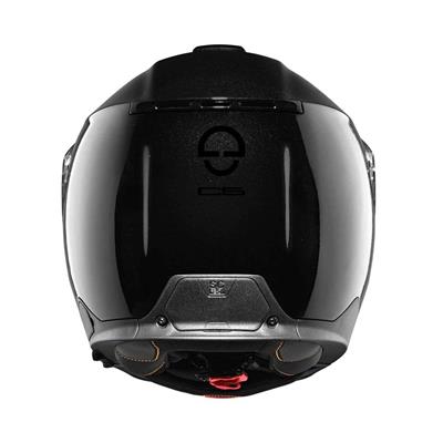 Schubert C5 Glossy Black Çene Açılır Kask