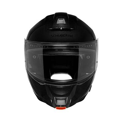 Schubert C5 Glossy Black Çene Açılır Kask