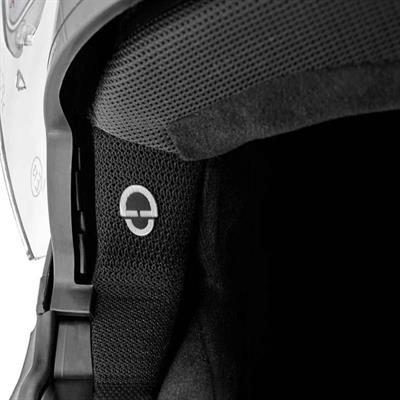 Schubert C5 Glossy Silver Çene Açılır Kask