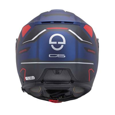 Schubert C5 Omega Blue Çene Açılır Motosiklet Kask