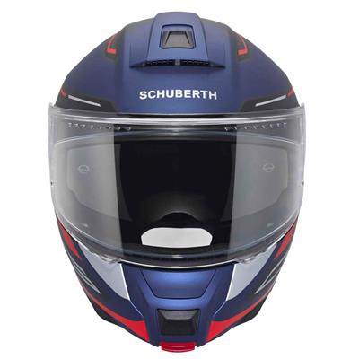 Schubert C5 Omega Blue Çene Açılır Motosiklet Kask
