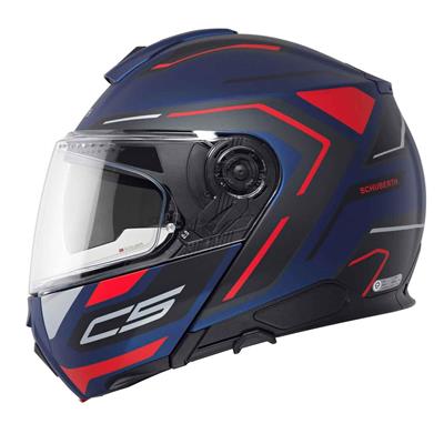 Schubert C5 Omega Blue Çene Açılır Motosiklet Kask