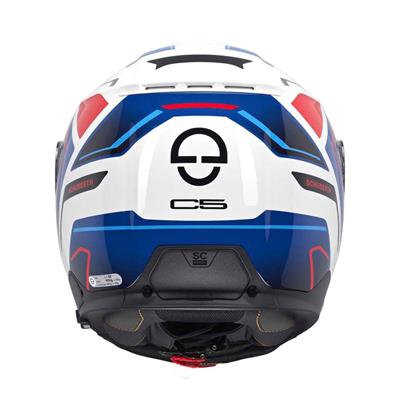 Schubert C5 Omega White Çene Açılır Motosiklet Kask