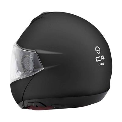 Schuberth C4 Pro Mat Siyah Kadın Çene Açılır Motosiklet Kaskı
