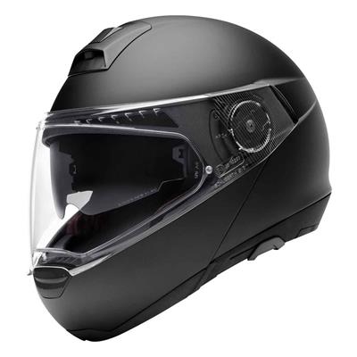 Schuberth C4 Pro Mat Siyah Kadın Çene Açılır Motosiklet Kaskı