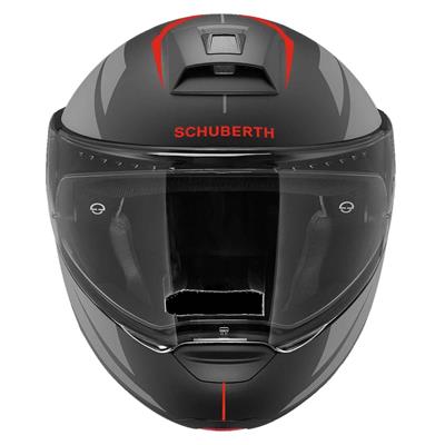 Schuberth C4 Pro Merak Red Çene Açılır Motosiklet Kaskı