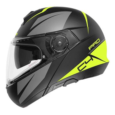 Schuberth C4 Pro Merak Yellow Çene Açılır Motosiklet Kaskı