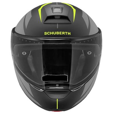 Schuberth C4 Pro Merak Yellow Çene Açılır Motosiklet Kaskı
