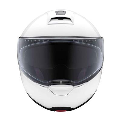 Schuberth C4 Pro Parlak Beyaz Kadın Çene Açılır Motosiklet Kaskı
