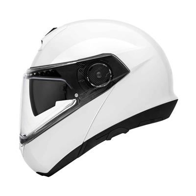 Schuberth C4 Pro Parlak Beyaz Çene Açılır Motosiklet Kaskı