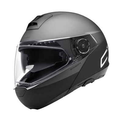 Schuberth C4 Pro Swipe Grey Çene Açılır Motosiklet Kaskı