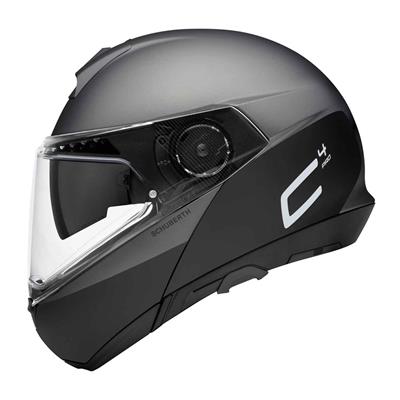 Schuberth C4 Pro Swipe Grey Çene Açılır Motosiklet Kaskı