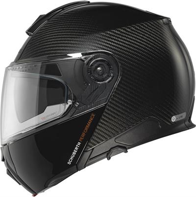 Schuberth C5 Carbon Glossy Çene Açılır Motosiklet Kaskı