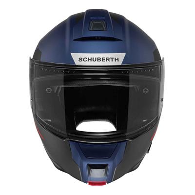 Schuberth C5 Eclipse Blue Çene Açılır Motosiklet Kaskı