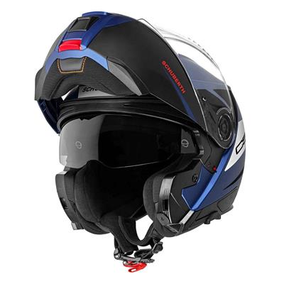 Schuberth C5 Eclipse Blue Çene Açılır Motosiklet Kaskı