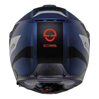 Schuberth C5 Eclipse Blue Çene Açılır Motosiklet Kaskı