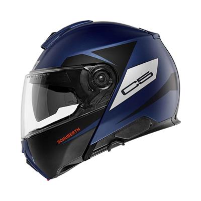 Schuberth C5 Eclipse Blue Çene Açılır Motosiklet Kaskı
