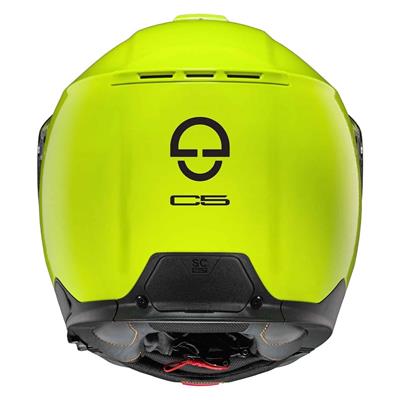 SCHUBERTH C5 FLUO YELLOW ÇENE AÇILIR MOTOSİKLET KASKI
