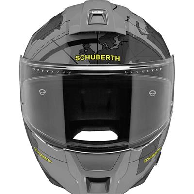 Schuberth C5 Globe Grey Çene Açılır Motosiklet Kaskı