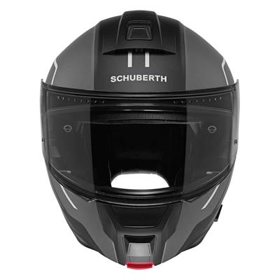 Schuberth C5 Master Grey Çene Açılır Motosiklet Kaskı