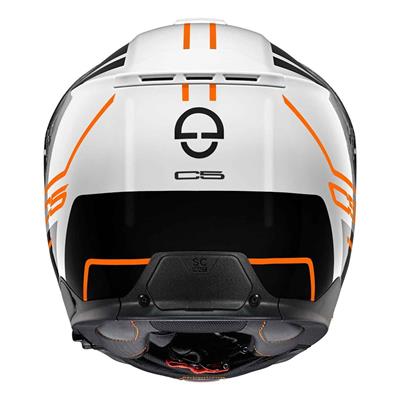 Schuberth C5 Master Orange Çene Açılır Motosiklet Kaskı