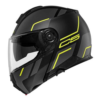 Schuberth C5 Master Yellow Çene Açılır Motosiklet Kaskı