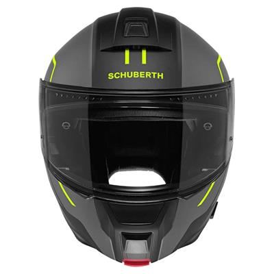 Schuberth C5 Master Yellow Çene Açılır Motosiklet Kaskı