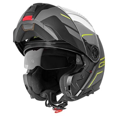 Schuberth C5 Master Yellow Çene Açılır Motosiklet Kaskı