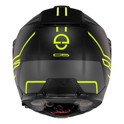 Schuberth C5 Master Yellow Çene Açılır Motosiklet Kaskı