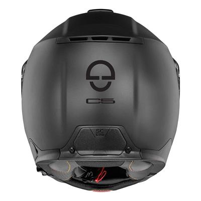 Schuberth C5 Matt Black Çene Açılır Motosiklet Kaskı