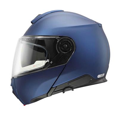 Schuberth C5 Matt Blue Çene Açılır Kask