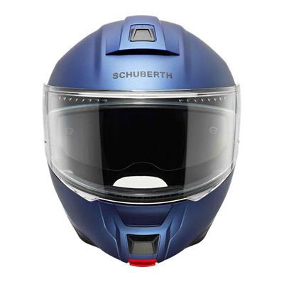 Schuberth C5 Matt Blue Çene Açılır Kask