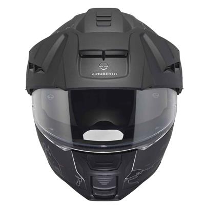 Schuberth E2 Atlas Anthracite Çene Açılır Kask